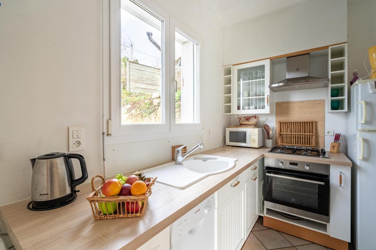 Pont L'Abbe, Maison Avec Jardin Pour 4 Εξωτερικό φωτογραφία