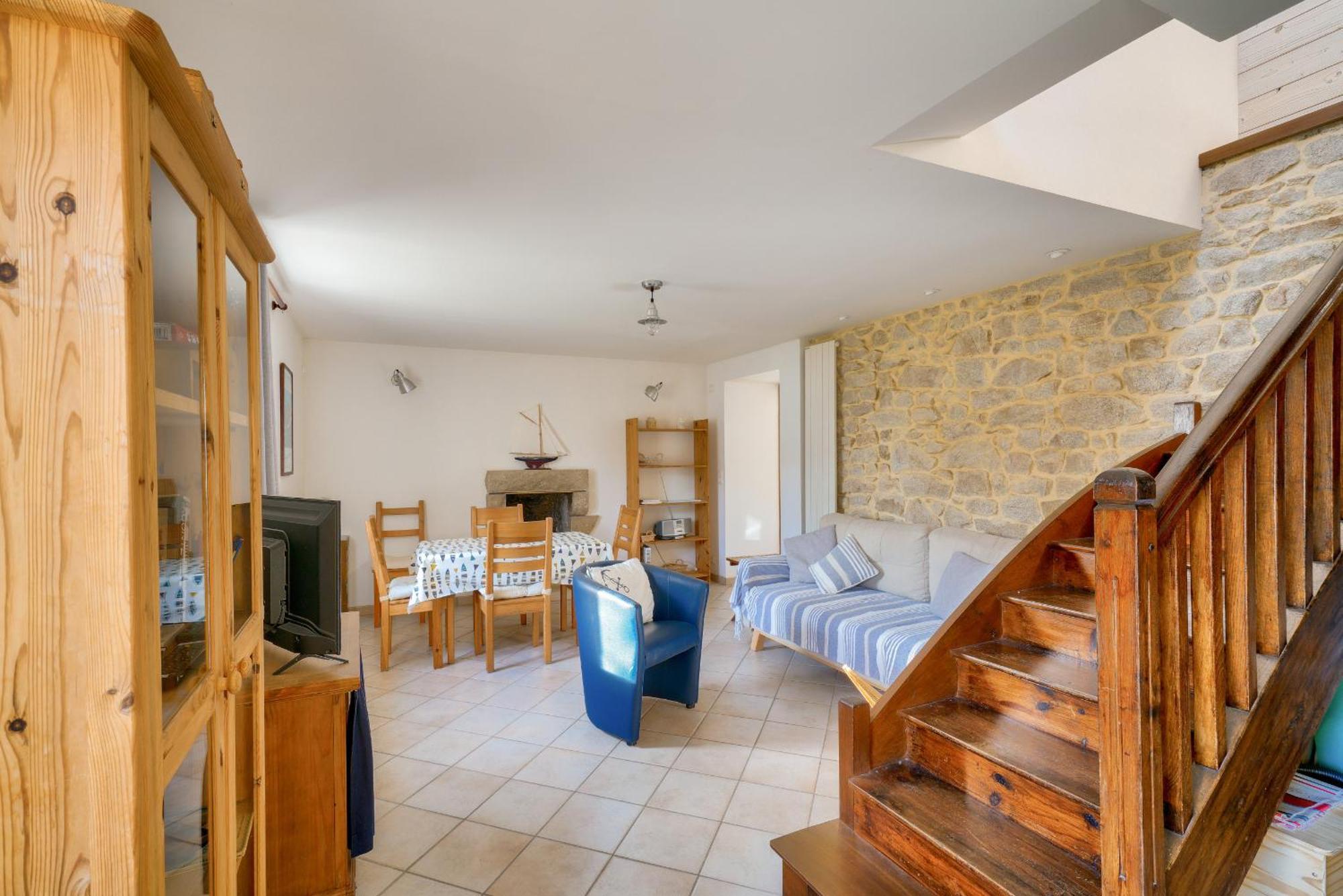 Pont L'Abbe, Maison Avec Jardin Pour 4 Εξωτερικό φωτογραφία